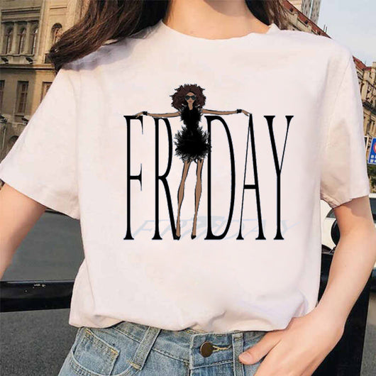 Camiseta Estampada de Manga Corta Unisex - Image 12