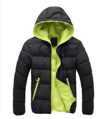Chaqueta de Algodón para Hombre Otoño Invierno - Image 8
