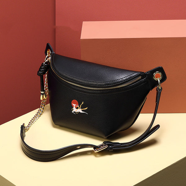 Bolsa Crossbody Tipo Dumpling