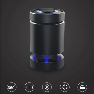 Lámpara Nocturna Portátil con Parlante Bluetooth - Image 4