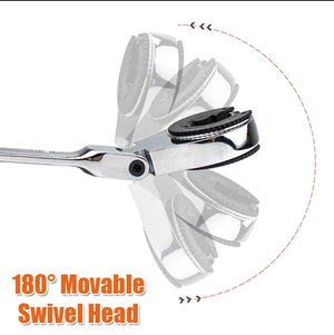 Llave Inglesa Trinquete para Tuberías de Aceite - Image 5
