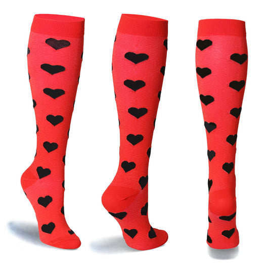Calcetines de Compresión Deportivos Unisex Multicolor - Image 3