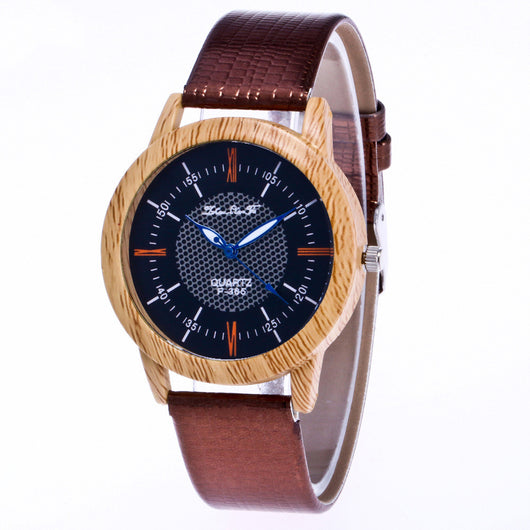 Reloj de Cuero y Madera Natural - Image 20