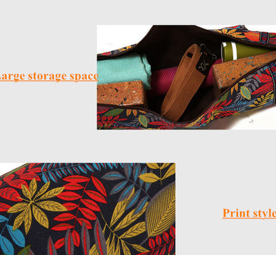 Bolsa Yoga Multifunción Gran Capacidad con Compartimentos - Bolsa Deportiva para Mat y Accesorios - Image 3