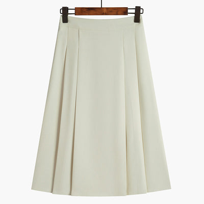 Falda Negra Larga y Delgada - Diseño Minimalista Moderno - Image 8