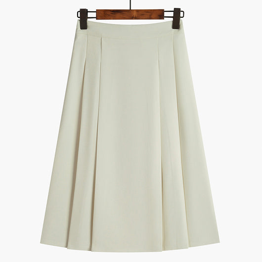 Falda Negra Larga y Delgada - Diseño Minimalista Moderno - Image 8