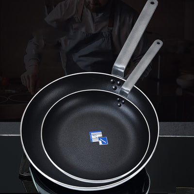 Sartén de Aluminio con Fondo Plano - Calidad Premium para tu Cocina