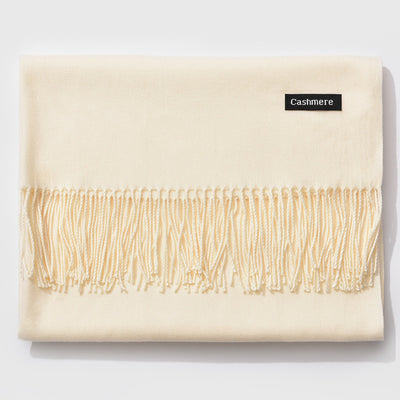 Bufanda de Cachemira Liso Premium - Image 22