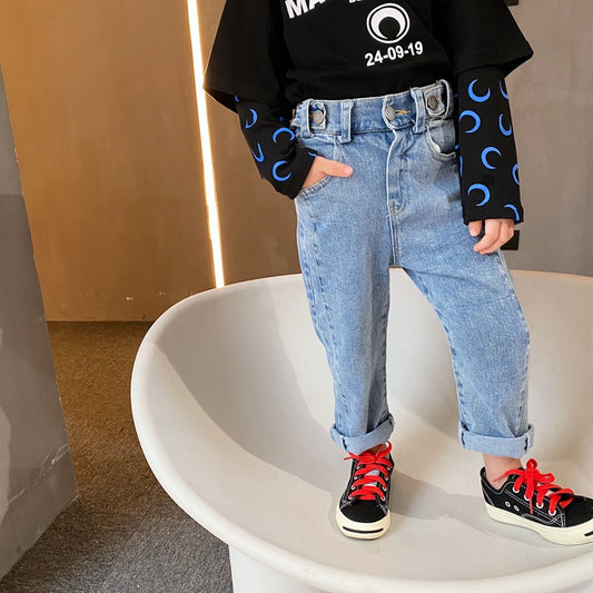 Pantalones Infantiles Estilo Western