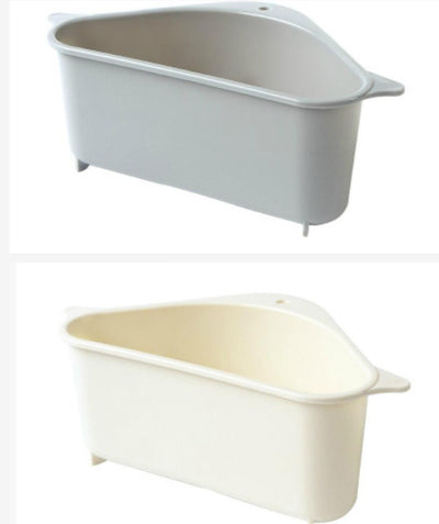 Organizador Triangular Multiusos para Fregadero con Drenaje - Image 11