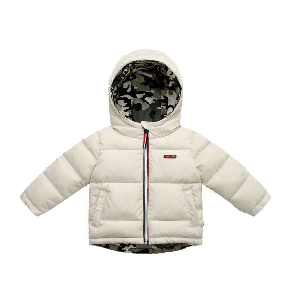 Abrigos de Invierno Acolchados Reversibles para Niños