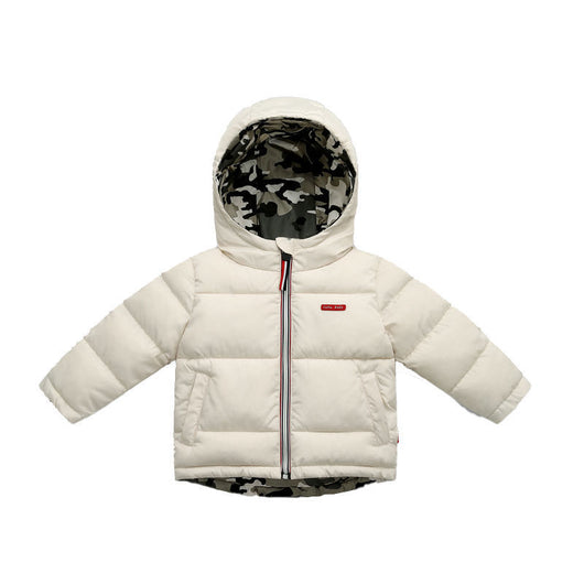 Abrigos de Invierno Acolchados Reversibles para Niños - Image 2