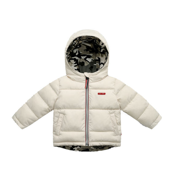 Abrigos de Invierno Acolchados Reversibles para Niños