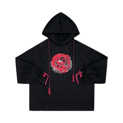 Sudadera Holgada con Capucha Estilo Street Industrial - Image 12
