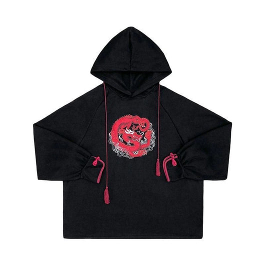 Sudadera Holgada con Capucha Estilo Street Industrial - Image 12