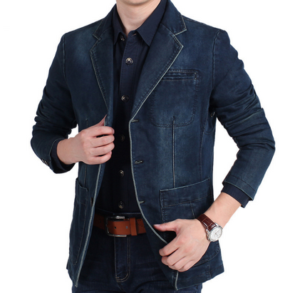 Blazer Denim Inteligente para Hombre y Mujer - Image 8