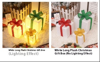 Set de 3 Cajas de Regalo Navideñas con Luces LED Decorativas - Image 19