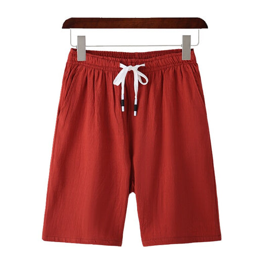 Pantalones Casuales Talla Grande para Playa y Verano - Image 4