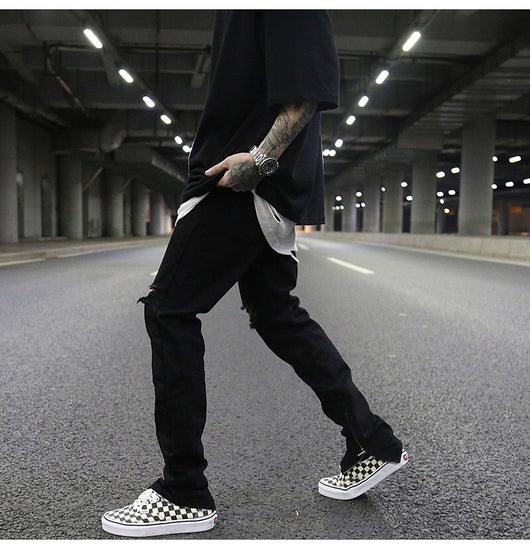 Jeans Slim Fit con Cierre - Image 10