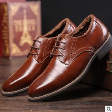 Zapatos de Cuero para Hombre - Elegancia Profesional y Comodidad Diaria - Image 13