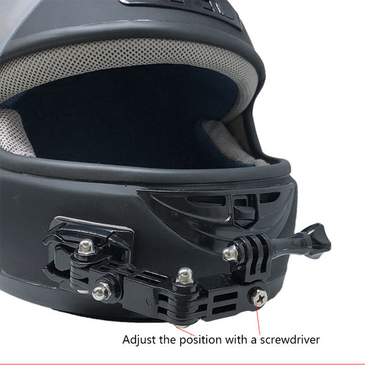 Soporte para Cámara de Acción en Casco de Moto - Image 3