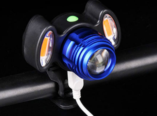 Linterna LED de Alta Potencia para Ciclismo Nocturno - Image 5