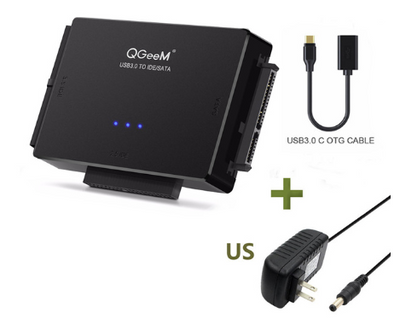 Adaptador SATA a USB 3.0 para 3 Discos Duros - Transferencia Ultrarrápida - Image 16