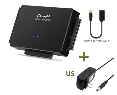 Adaptador SATA a USB 3.0 para 3 Discos Duros - Transferencia Ultrarrápida - Image 16