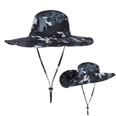 Sombrero de Protección Solar UV con Ala Ancha - Image 12
