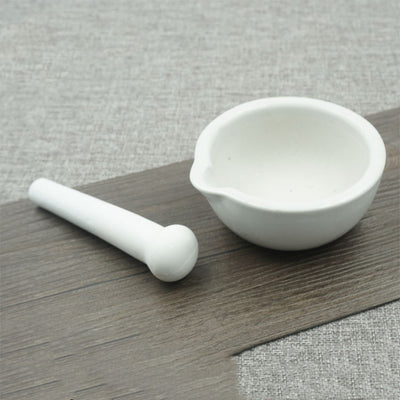 Mortero de Porcelana con Pilón para Moler - Image 2