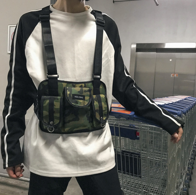 Mochila Deportiva Casual Multicolor Unisex - Bolsa de Tendencia para Estudiantes - Image 5