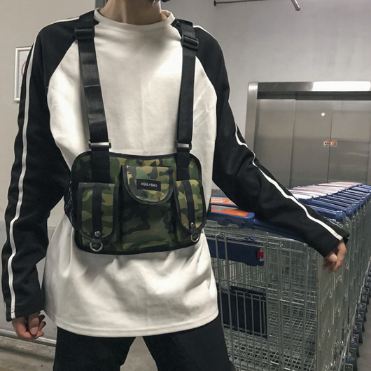 Mochila Deportiva Casual Multicolor Unisex - Bolsa de Tendencia para Estudiantes - Image 5