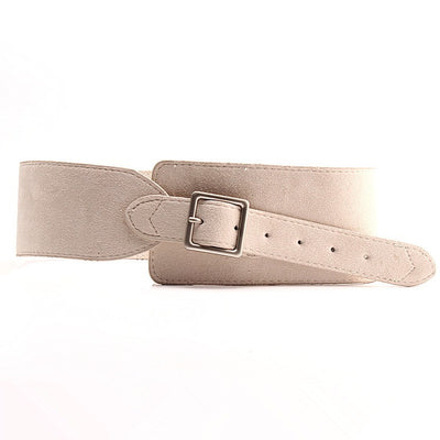Cinturón Ancho Decorativo Retro Coreano para Vestido y Traje Mujer - Image 11