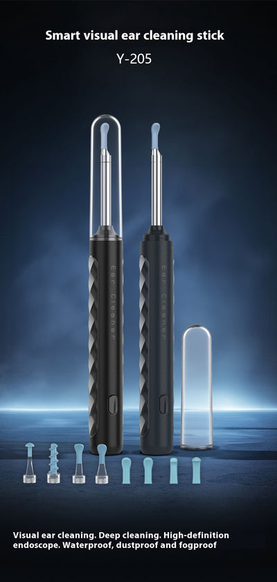 Limpiador de Oídos Smart Inalámbrico con Visualización HD - Image 14