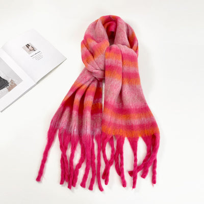 Bufanda de Mohair para Otoño e Invierno - Image 31