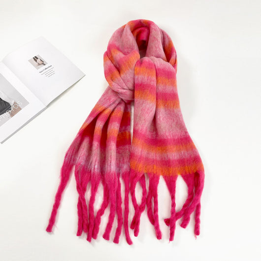 Bufanda de Mohair para Otoño e Invierno - Image 31