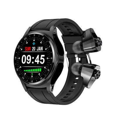 Reloj Inteligente GT66 2-en-1 con Auriculares TWS y Llamadas HD - Image 9