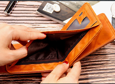 Billetera Corta Multifuncional para Hombre con Doble Cierre - Image 17