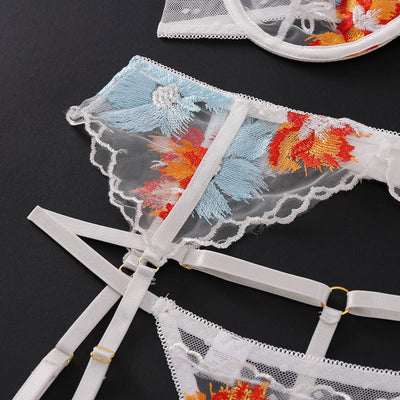 Conjunto de Lencería Bordada Sensual - Image 9