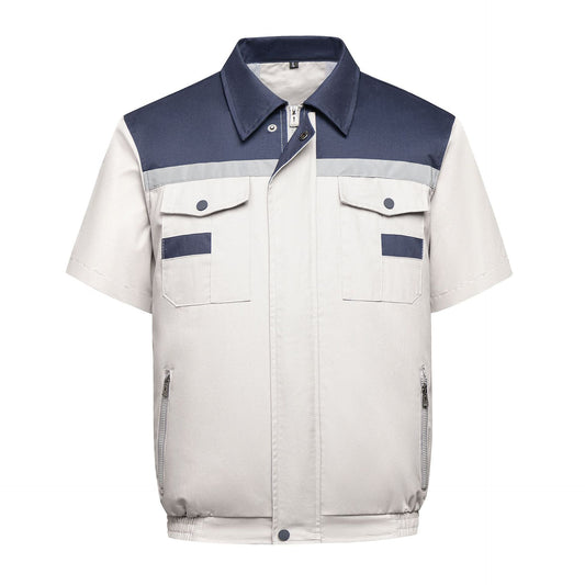 Chaqueta Refrigerante con Banda Reflectiva - Prevención de Golpe de Calor