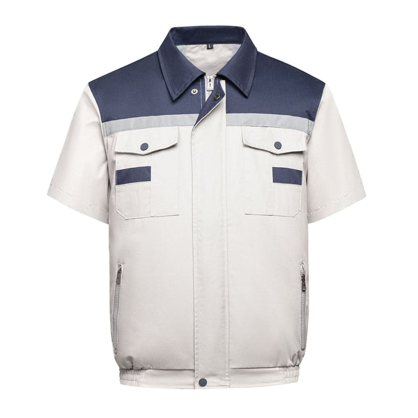 Chaqueta Refrigerante con Banda Reflectiva - Prevención de Golpe de Calor