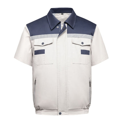 Chaqueta Refrigerante con Banda Reflectiva - Prevención de Golpe de Calor