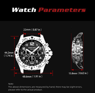 Reloj Deportivo Solar de Acero Inoxidable con Pantalla Digital - Image 9