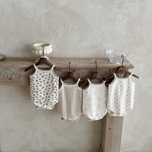 Enterizo Infantil con Tirantes Estampado en Algodón para Niños y Niñas - Image 9