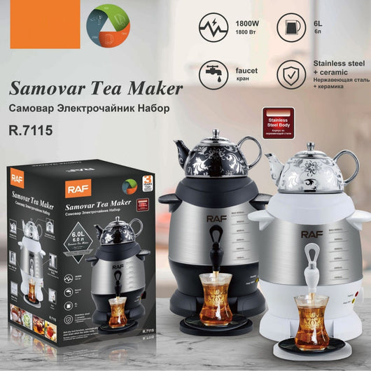 Termo Acero Inoxidable de Doble Capa y Gran Capacidad