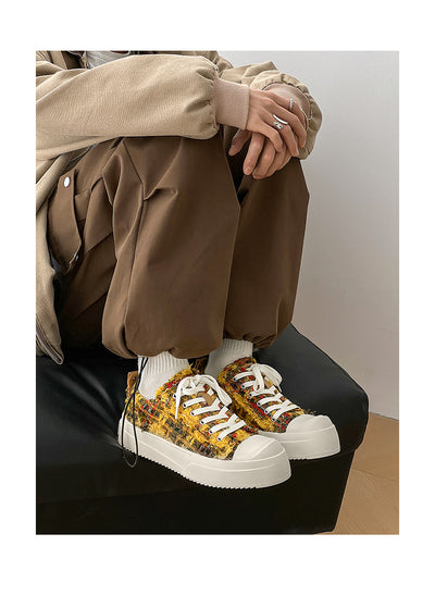 Bombas de Lona con Diseño Irregular - Colección Primavera - Image 24