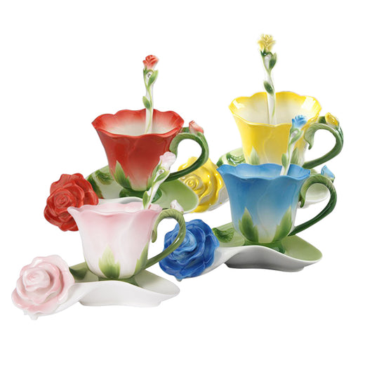 Taza de cerámica personalizada con esmalte - Image 21