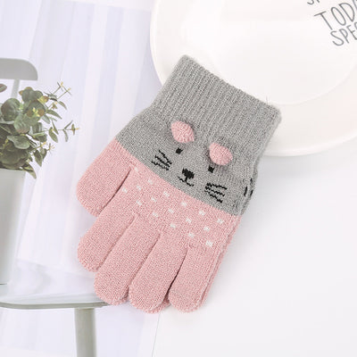 Guantes Térmicos para Niños - Protección de Dedos Separados - Image 7