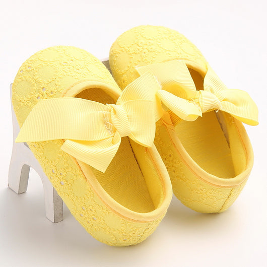 Zapatos Infantiles con Moño - Colores Sólidos - Image 7