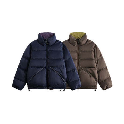 Chaqueta de Plumón de Pato Blanco Americano - Image 13
